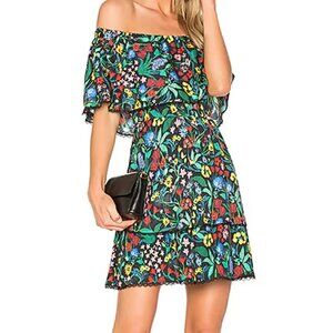 Alice + Olivia Tylie Dress Chelsea Wildflower